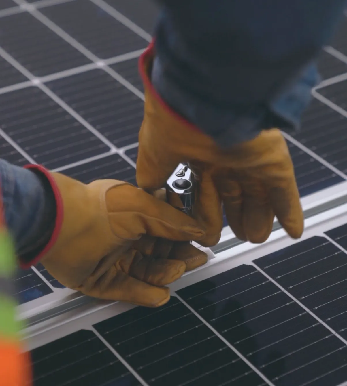 Instalación y mantenimiento solar